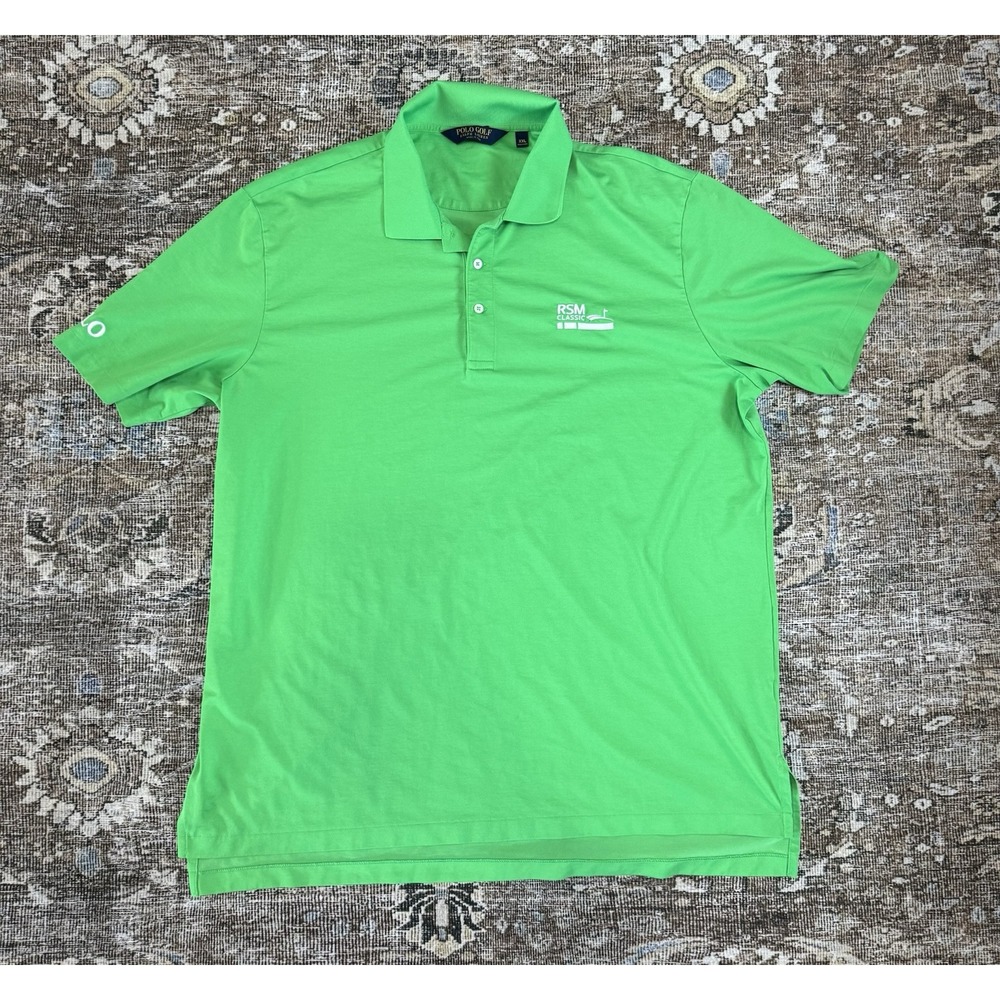 Polo Golf Ralph Lauren RSM Classic Davis Love Foundation NWOT Green 2XL XXL
